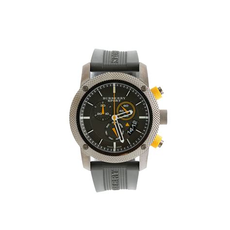 burberry sport endurance chronograph watch|Burberry chronograph watch.